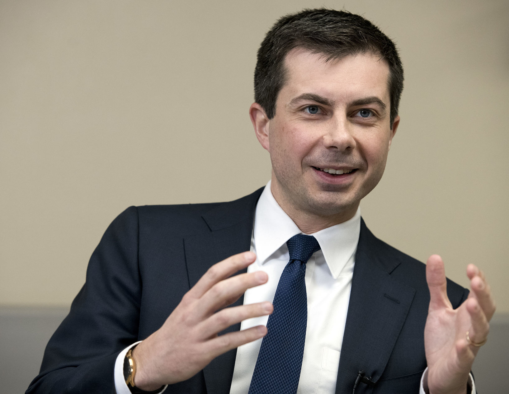 Pete Buttigieg editorial board